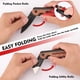 thumbnail image 4 of Cuchillo plegable/navaja multiusos WORKPRO 2 en 1 con 10 cuchillas, 4 of 8