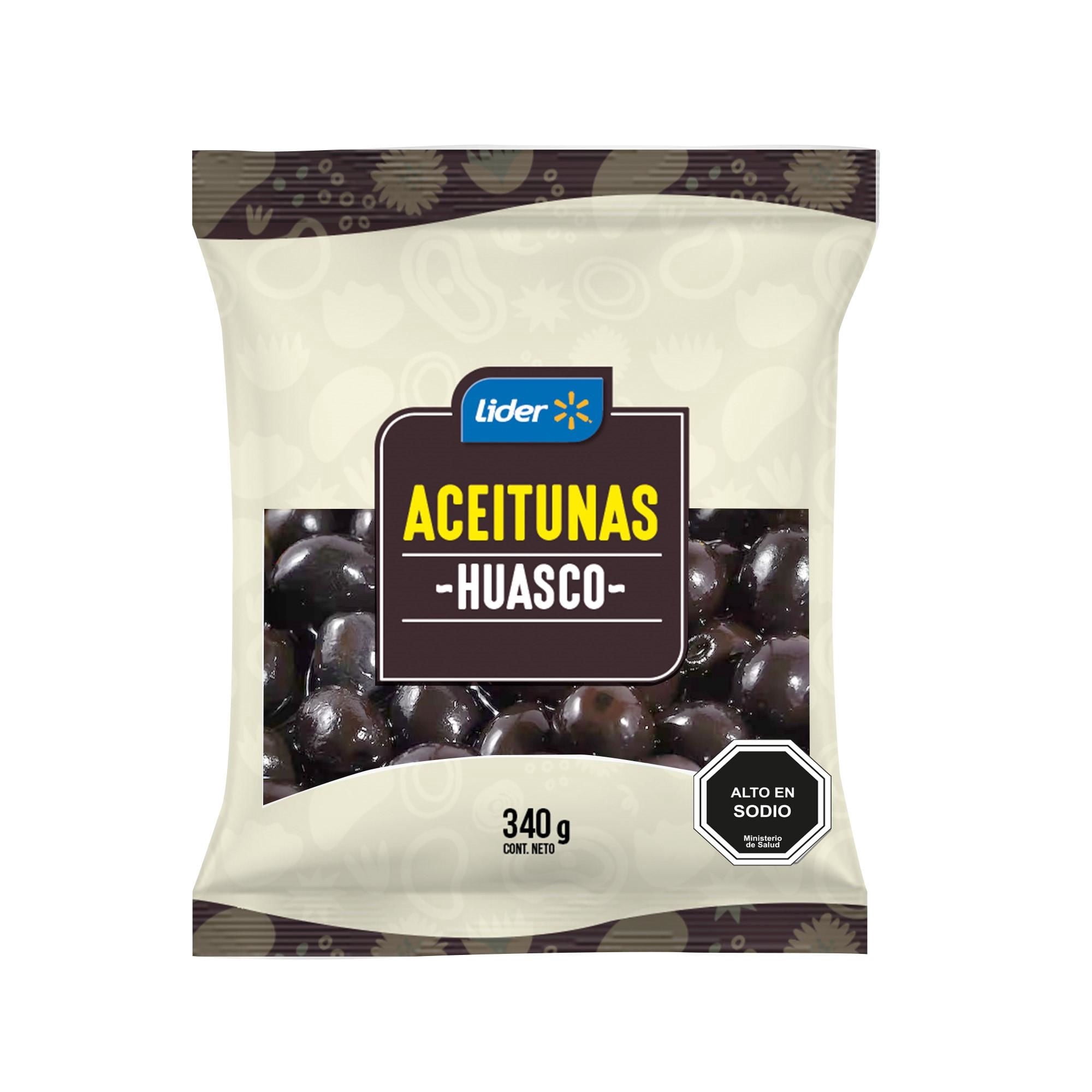 Aceitunas Huasco Drenado 200 g - Neto 340 g Lider