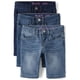thumbnail image 1 of Pantalones cortos The Children's Place Denim Skimmer azul claro 12 años, 1 of 2