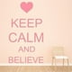 thumbnail image 2 of Decomural Keep Calm Justin Bieber WS-40829, 2 of 2