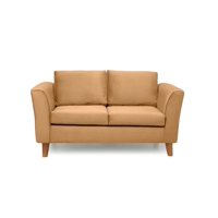 Barra Design - Sofá Ema 2C Felpa Canela