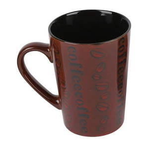 Homewell - Tazón Loza Vinotinto 13X9.5Cm 500Ml