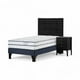 thumbnail image 1 of Cama Rosen Autonomy Sky 1.5 Plazas + Muebles Issey Negro, 1 of 6