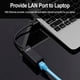 thumbnail image 2 of Adaptador Usb A Rj45 Red / Compatible Con Mac Y Windows, 2 of 4