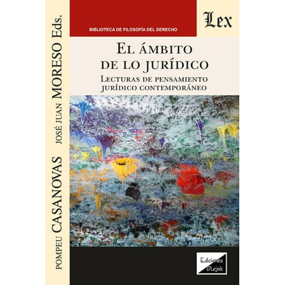 LIBRO ÁMBITO DE LO JURÍDICO. LECTURAS DE PENSAMIENTO - POMP
