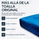 thumbnail image 3 of Pack Toallon y Toalla Microfibra Suede Azul azul, 3 of 4