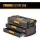 thumbnail image 2 of Organizador Herramientas DEWALT ToughSystem 2.0 3 Cajones 19,8kg, 2 of 3