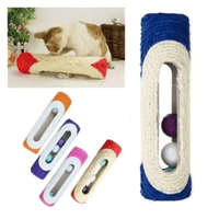 Genérico - Rascador Para Gatos En Forma De Tunel Azul