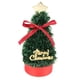 thumbnail image 1 of 1/12 Árbol De Navidad En Miniatura, Accesorios Para Casa De Muñecas Para Niños, Regalos De Cumpleaños, Rojo, 1 of 5