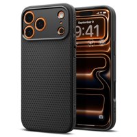 Funda Para Teléfono Celular Spigen Iphone 17 Pro Liquid Air Matte Black