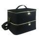 thumbnail image 4 of Bolsa De Almacenamiento De Esmalte De Uñas Con Capacidad Para 40 Botellas Negras Para Lápiz Labial De Aceite Esencial, 4 of 5