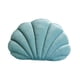 thumbnail image 5 of Almohada De Felpa Con Forma De Concha Marina Con Temática Oceánica Rellena De Algodón PP Para Silla, Color Azul, 5 of 5