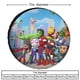 thumbnail image 2 of Spidey y sus sorprendentes amigos Funda para neumático de repuesto de tela Oxford - Tela Oxford 76CM, 2 of 6