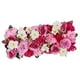 thumbnail image 1 of Guirnalda De Decoración De Arreglo De Pared De Flores De Boda Para Ceremonia De Fiesta De área Pública Rosa Oscuro, 1 of 3