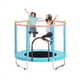 thumbnail image 3 of Mini Trampolín Cama Elástica 1.4M Para Niño Celeste, 3 of 6