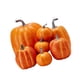 thumbnail image 5 of 7 calabazas artificiales de espuma para manualidades, accesorios para fotos, decoración de Halloween, calabazas decorativas de otoño para decoración Naranja intenso, 5 of 5