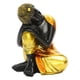 thumbnail image 4 of Adorno De Figura De Buda Estatua De Buda Indio Decoración De Estatuilla Cara A La Derecha, 4 of 5