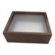 thumbnail image 4 of Vitrina De Flores Secas, Marco De Caja De Sombra De Madera Para Fotos De Boda De Recuerdo, 4 of 5