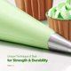 thumbnail image 3 of Bolsas pasteleras desechables Keenpioneer Biobased de 21 pulgadas, paquete de 100, 3 of 8