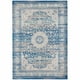 thumbnail image 1 of Alfombra Geil PO283-BF-NDG - 160 x 230 cm - Azul / Gris, 1 of 1