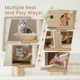 thumbnail image 5 of Condominio Cat Tree Tower SHA CERLIN 165 cm para gatos de interior, color beige, 5 of 9