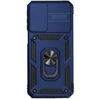 Estuche Gangxun Para Motorola Moto G31, Soporte Giratorio 360°, Estilo Mecánico Y Magnético