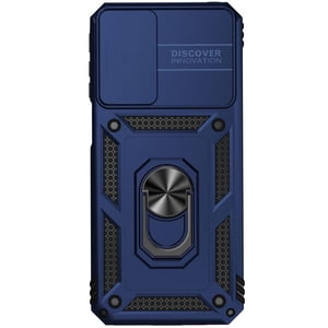 Estuche Gangxun Para Motorola Moto G31, Soporte Giratorio 360°, Estilo Mecánico Y Magnético
