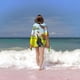 thumbnail image 2 of Osito Toalla de playa de secado rápido con diseño temático, regalo para mujeres y niñas, ideal para cumpleaños, fans, amantes de la música, uso en la playa o al aire libre, 78 × 180 cm, 2 of 6