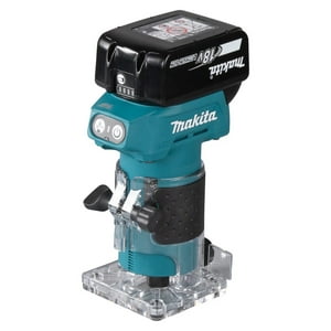 Fresadora Inalámbrica Makita Cargador Bateria 3 Ah Drt52F001