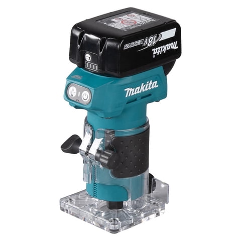 Fresadora Inalámbrica Makita Cargador Bateria 3 Ah Drt52F001