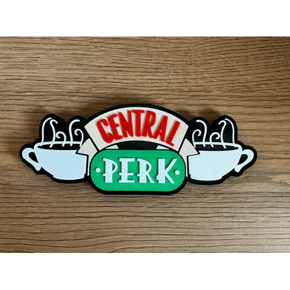 Logo de Central Perk de Friends