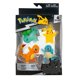thumbnail image 2 of Paquete de 4 figuras de combate de Pokémon, translúcidas, 2 of 3