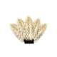 thumbnail image 1 of Cadena de luces LED Celebrations C9, luz blanca cálida, 7 destellos, 7,6 m, 25 unidades, 1 of 2