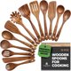 thumbnail image 1 of Set de utensilios de cocina Woodenhouse de teca, 1 of 3
