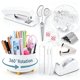 thumbnail image 1 of CADDY Gawsey Set de Organizador de Escritorio Giratorio 360° Blanco, 1 of 8