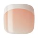 thumbnail image 5 of Kit de Uñas Postizas para Dedos de los Pies imPRESS Blanc Chic con 24 Puntas Francesas, 5 of 9