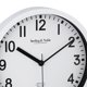 thumbnail image 4 of Reloj Pared 22 cm Blanco Circular Plastico, 4 of 5