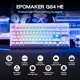 thumbnail image 2 of Teclado inalámbrico para juegos EPOMAKER G84 HE con 8K Polling 8000 mAh, 2 of 8