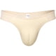 thumbnail image 1 of Calzoncillos para hombres, bragas, ropa interior, piel sintética, para travestis, transgénero, cosplay - Beige, L, 1 of 7