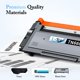 thumbnail image 5 of Cartucho de tóner LXtek compatible para Brother TN660 TN630, 5 of 8