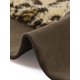 thumbnail image 5 of Jess por Meiko Chaquetas de Mujer Manga Larga Cuello Sobredimensionado Bolsillos Frontales Cremallera Chaqueta Bomber de Felpa XS Leopardo, 5 of 6