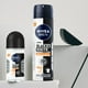 thumbnail image 3 of Pack 4 Desodorante NIVEA Men B&W Ultimate Impact Spray 150ml, 3 of 6