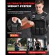 thumbnail image 2 of Chaleco pesado BAGAIL ajustable de 9 a 14 kg para mujeres y hombres, 2 of 8