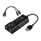 thumbnail image 1 of Adaptador LAN Ethernet Sobre La Marcha Puertos USB OTG Hub Red Para TV Laptop HDTV, 1 of 5