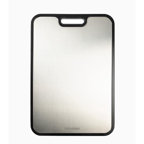 Tabla De Cocina Reversible Haussen Infini Titanio negro