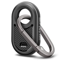 Funda Spigen Rugged Armor Para Samsung Galaxy Smarttag 2, Color Negro