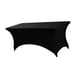 thumbnail image 5 of Mantel De Licra Para Mesa Plegable, Color Negro, Para Bodas, Cumpleaños Y Vendedores., 5 of 5