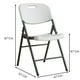 thumbnail image 2 of Silla Plegable Blanca para Eventos, 2 of 4