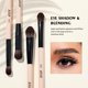 thumbnail image 4 of Brochas de maquillaje Jessup T509, 5 unidades, fibra vegana de doble punta, 4 of 6