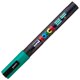 thumbnail image 1 of Rotulador de pintura acrílica Posca Fine Emerald Green, 1 of 3